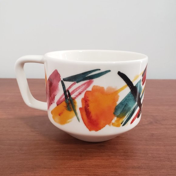 Starbucks Mug 2015 Collectable Coffee New Bone China Paint Design White NWOT - Picture 3 of 6